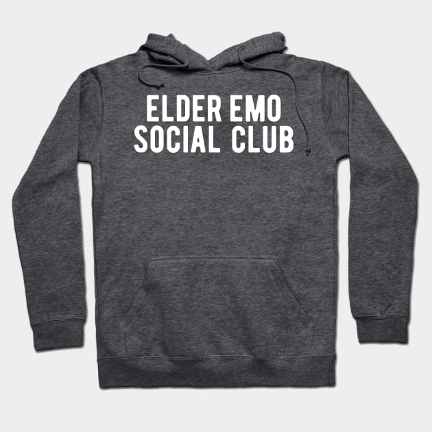 Elder Emo Social Club Hoodie by blueduckstuff